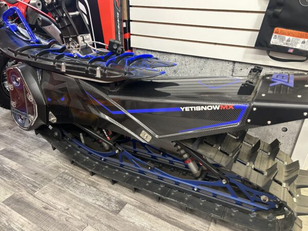 2022 Yeti Snow MX 129 Blue - Image 3