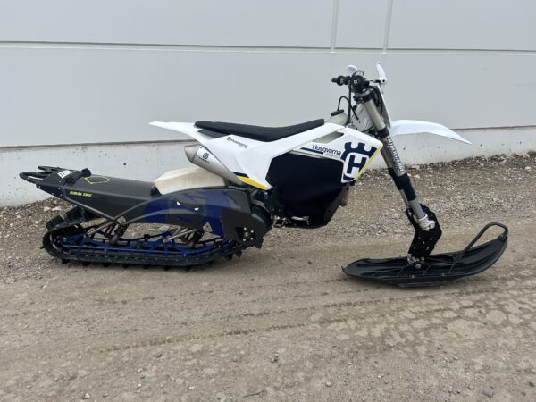 SNOWBIKE 2017 Husqvarna FX450 w/ 2020 Yeti 129 - Image 2